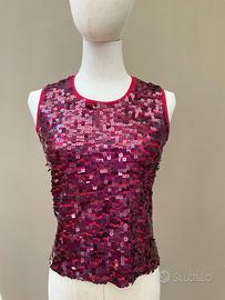Top in pailletes (due)