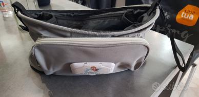 gluckswolke borsa passeggino con coperchio salviet