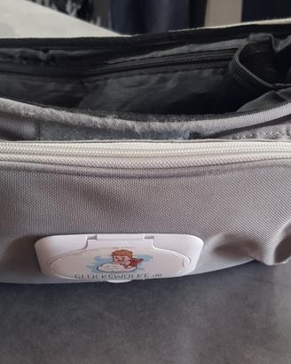 gluckswolke borsa passeggino con coperchio salviet