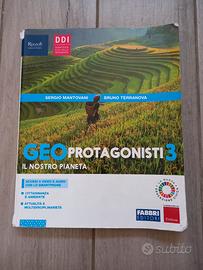 GEOPROTAGONISTI 3 volume unico