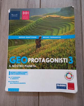 GEOPROTAGONISTI 3 volume unico