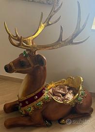 Renna Barocca di Lusso XXL - Pagata 1290€ - Come N