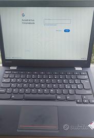 PC Chromebook Lenovo 20GM