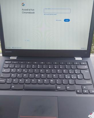 PC Chromebook Lenovo 20GM