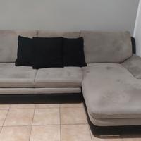Divano letto con penisola Nardo
