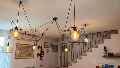 lampadario tipo ragno