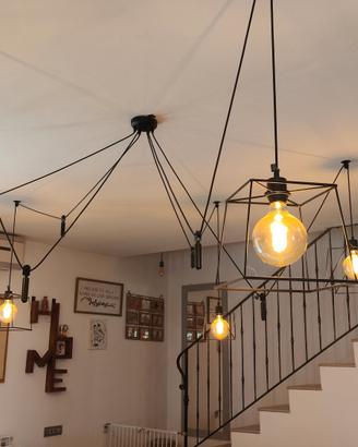 lampadario tipo ragno