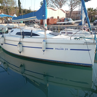 Barca a vela Mariner 24