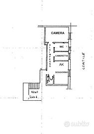 Tor pignatttara trilocale ristrutturato