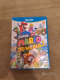 Super Mario 3D World per WiiU