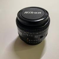 Obbiettivo Nikon AF Nikkor 50mm