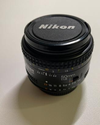 Obbiettivo Nikon AF Nikkor 50mm
