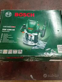 Fresatrice Bosch POF 1200 AE NUOVA -