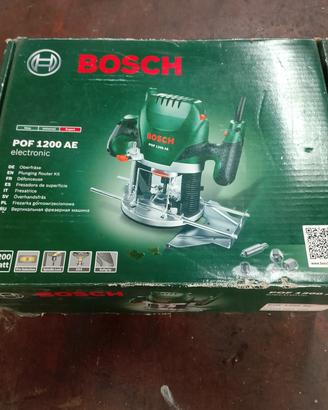 Fresatrice Bosch POF 1200 AE NUOVA -