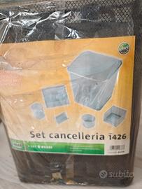 Set completo cancelleria Lebez
