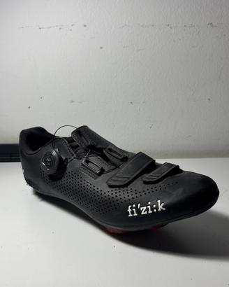 Scarpe da Ciclismo Fizik Tempo R4 Overcure Nere