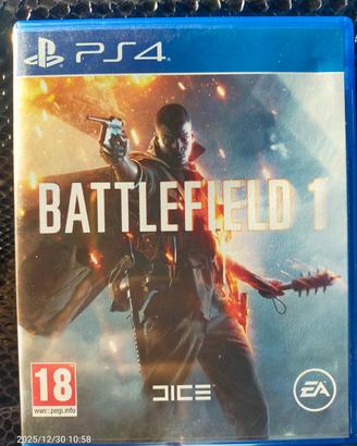 Giochi PS4 Battlefield Call of Duty Fifa