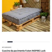 Cuscino da Pavimento o pallet
