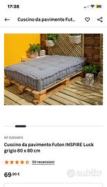 Cuscino da Pavimento o pallet