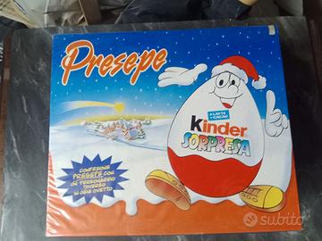 Presepe Kinder anno 