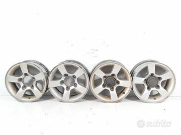 SET CERCHI IN LEGA DA 15 SUZUKI JIMNY «I» (1999)