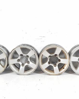 SET CERCHI IN LEGA DA 15 SUZUKI JIMNY «I» (1999)