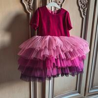 Vestito da cerimonia, festa bambina 4 anni