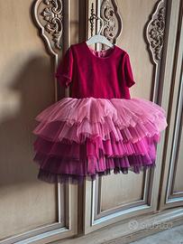 Vestito da cerimonia, festa bambina 4 anni