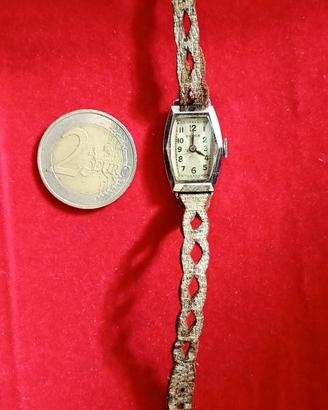 OROLOGIO DA POLSO DISMA SWISS MADE ANNI 40