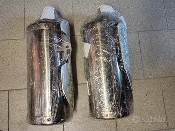 scarico originale Triumph Speed triple 1050