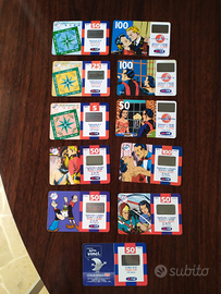 Schede x ricariche TIM