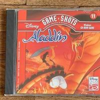 GAME SHOTS Disney n 11 ALADDIN cd Rom PC Topolino