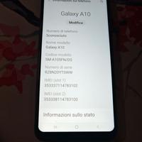 Sansung galaxy A10