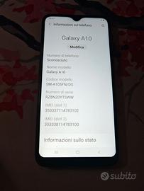 Sansung galaxy A10