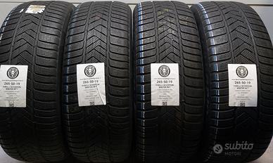 4 GOMME 265 50 19 PIRELLI A61446
