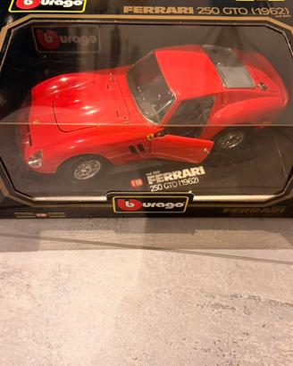 Ferrari 250GTO 1962 da collezione della  Burargo.