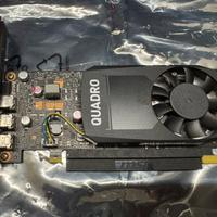 Scheda video NVIDIA QUADRO P400 2Gb DDR5 3xMini-DP