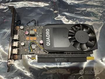 Scheda video NVIDIA QUADRO P400 2Gb DDR5 3xMini-DP