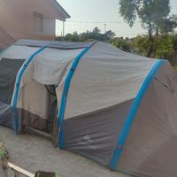 Tenda campeggio airseconds 6.3 gonfiabile
