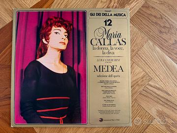 Vinile 33 giri Maria Callas-Medea-Luigi Cherubini