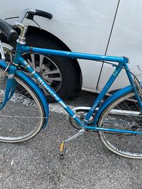 Bicicletta D’epoca bianchi funzionante