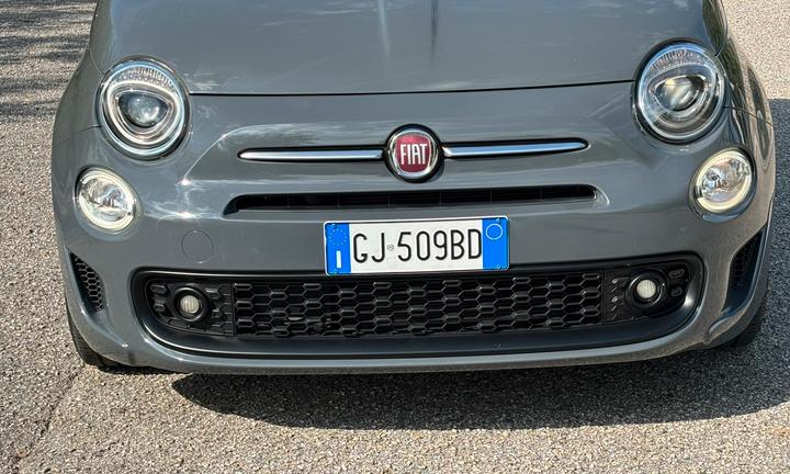 Fiat 500 Sport Hybrid estetica Abarth