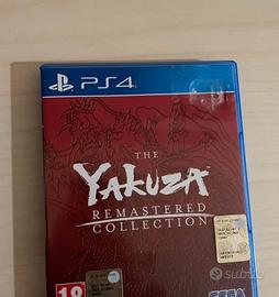 yakuza collection ps4