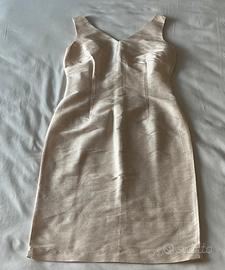 Tubino beige Borgofiori tg. 40