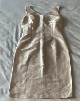 Tubino beige Borgofiori tg. 40