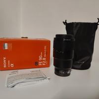 Sony FE 90mm f/2.8 Macro G OSS E-mount