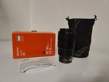 Sony FE 90mm f/2.8 Macro G OSS E-mount
