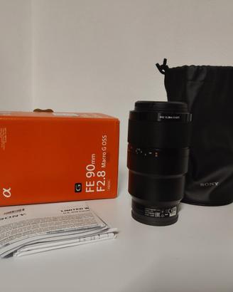 Sony FE 90mm f/2.8 Macro G OSS E-mount