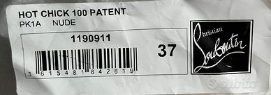 SCARPE LOUBOUTIN NUDE DONNA