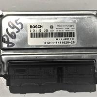 Centralina iniezione elettronica lada niva 1.7 ori